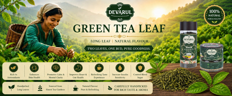 Devarul Green Leaf Tea – A Natural Way to Refresh Your Mind and Body