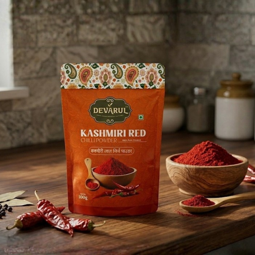 Devarul Kashmiri Red Chili Powder