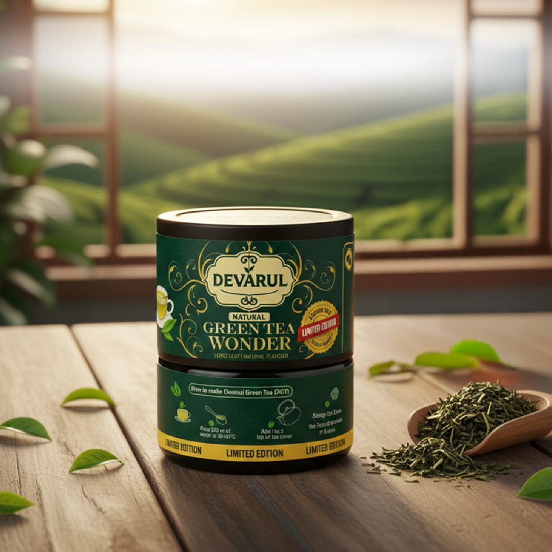 Green Tea Leaf Wonder