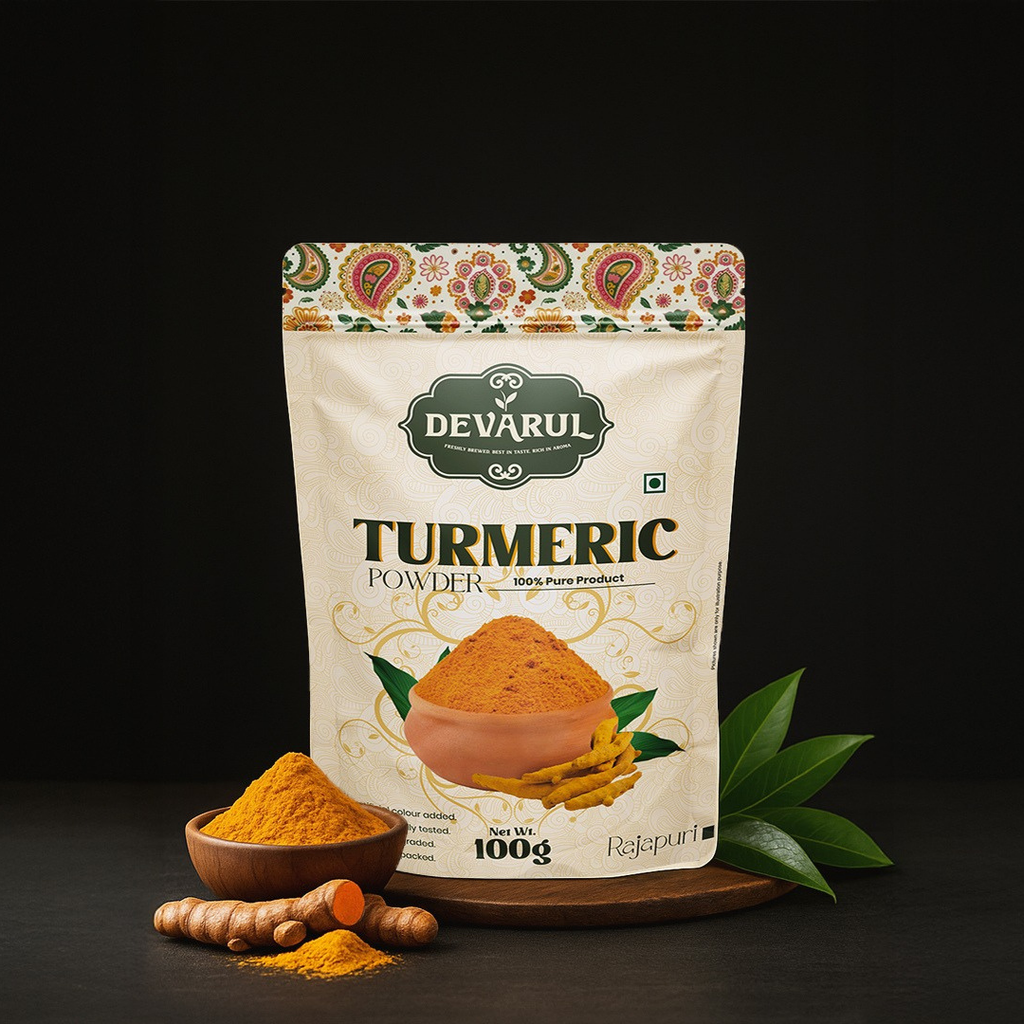 Devarul Rajapuri Haldi Powder