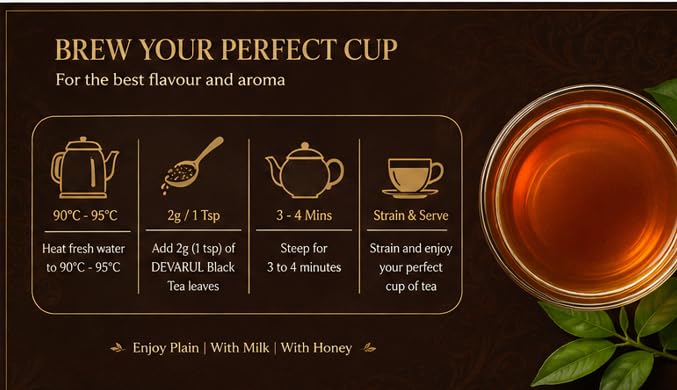Devarul Black Leaf Tea