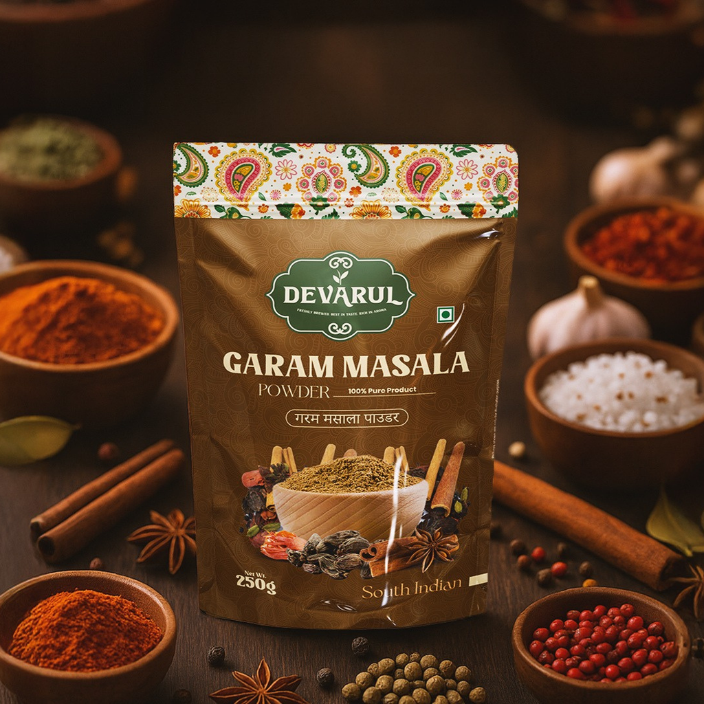 Devarul Garam Masala