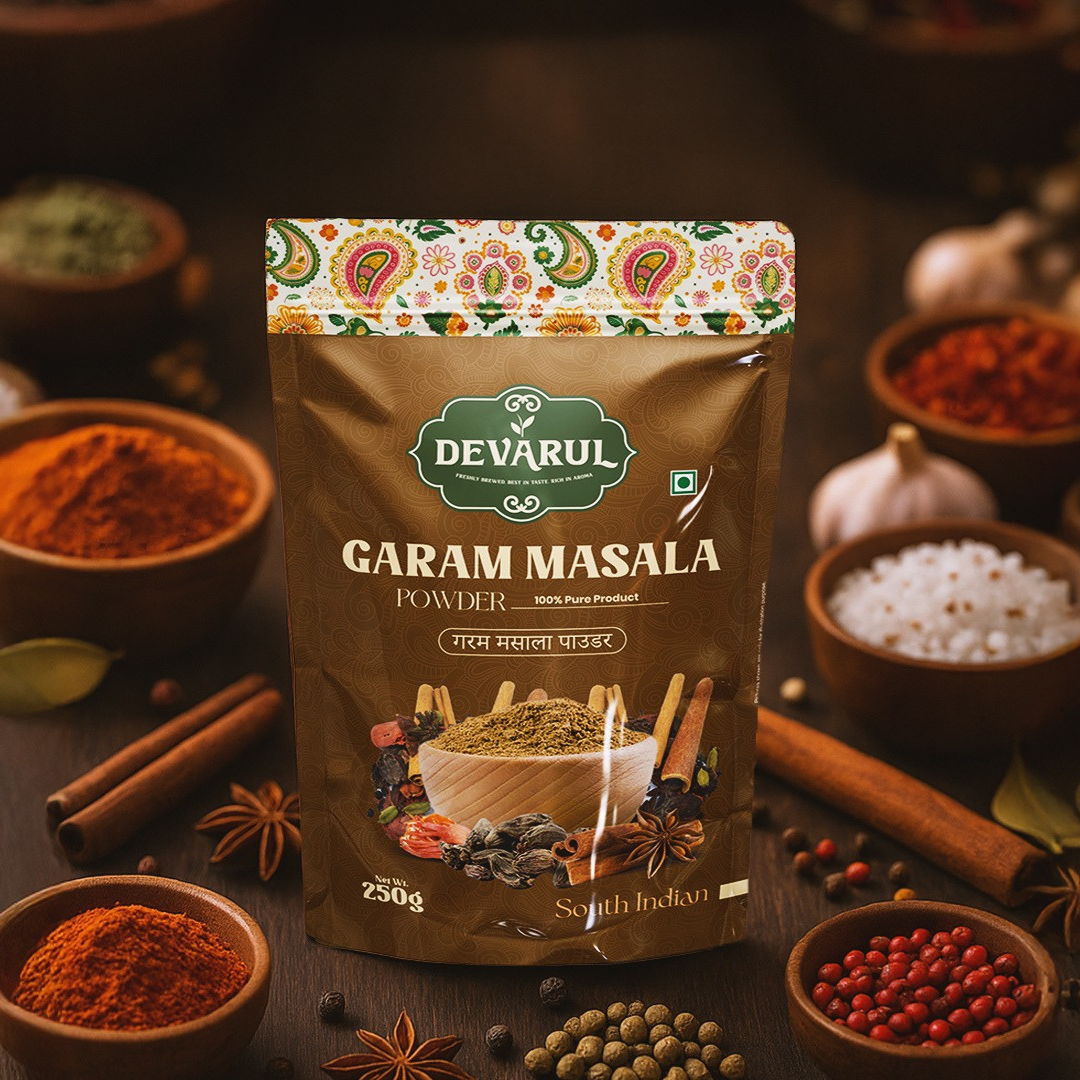 Devarul Garam Masala