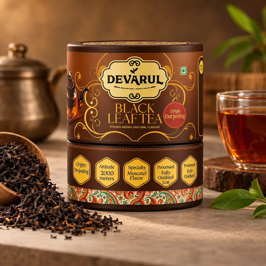 Devarul Black Leaf Tea