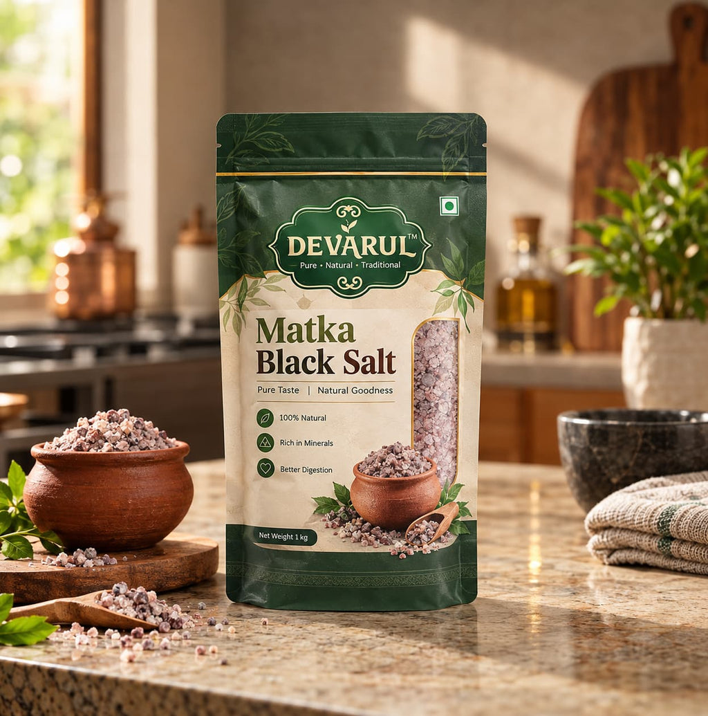 Devarul Matka Black Salt