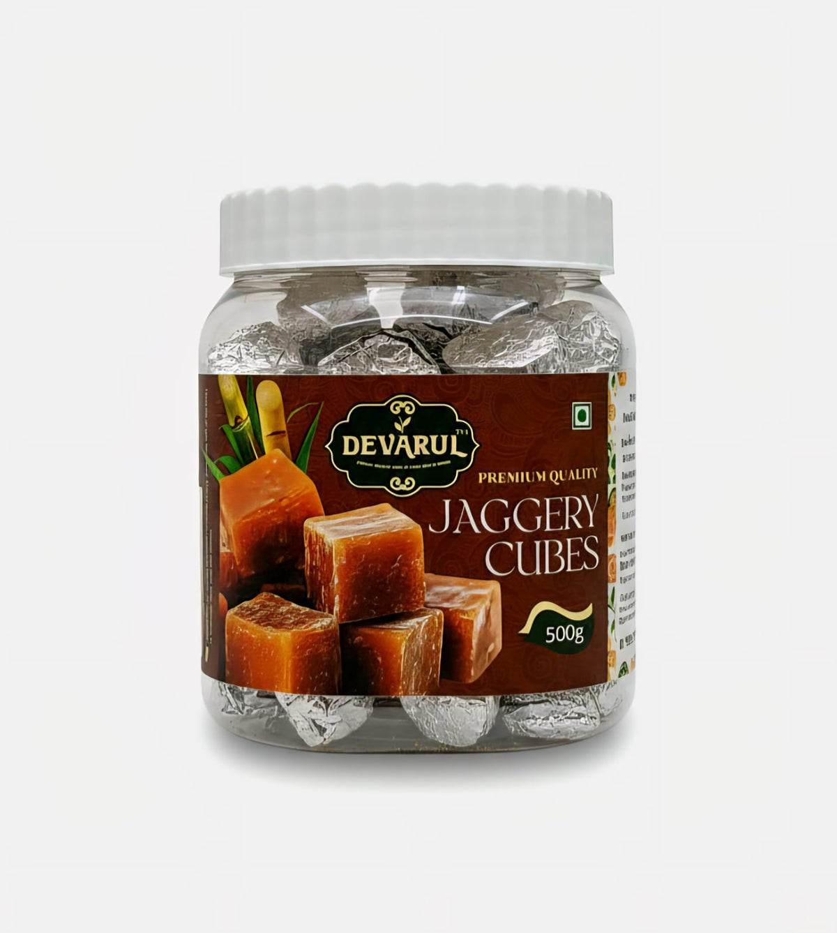 Devarul Premium Jaggery Cubes