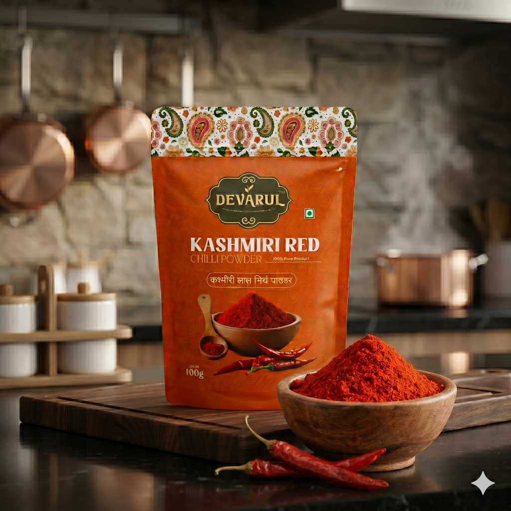 Devarul Kashmiri Red Chili Powder
