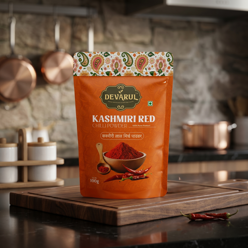Devarul Kashmiri Red Chili Powder