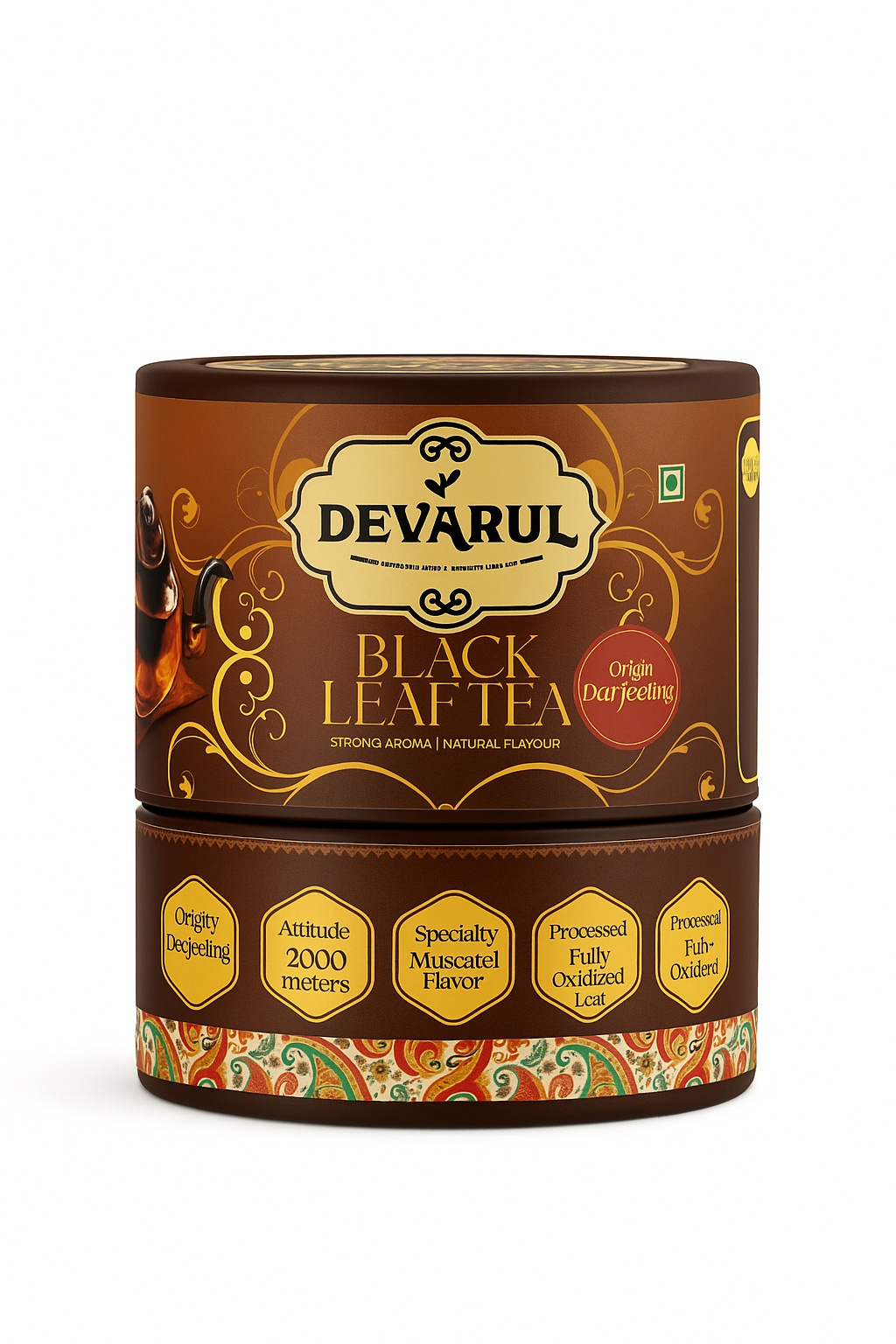 Devarul Black Leaf Tea