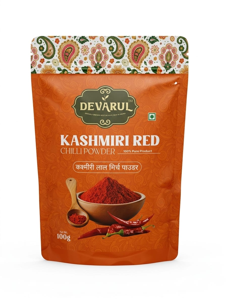 Devarul Kashmiri Red Chili Powder
