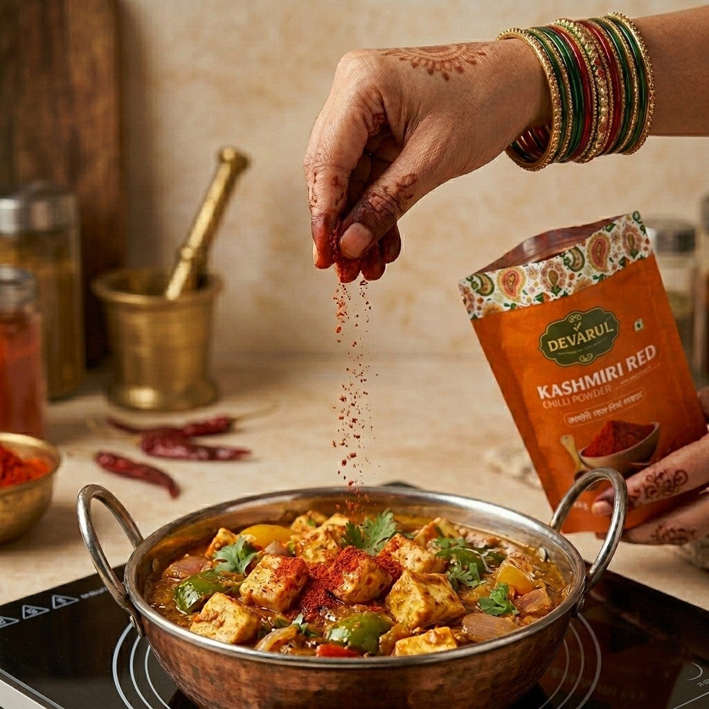 Devarul Kashmiri Red Chili Powder