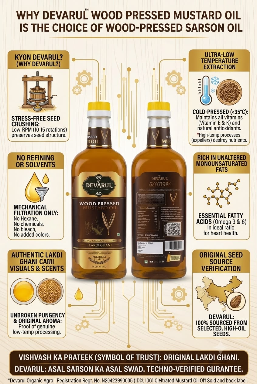 Devarul Wood-Pressed Groundnut Oil