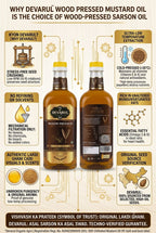 Devarul Wood-Pressed Mustard Oil