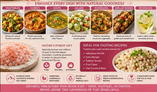 Devarul Himalayan Pink Rock Salt
