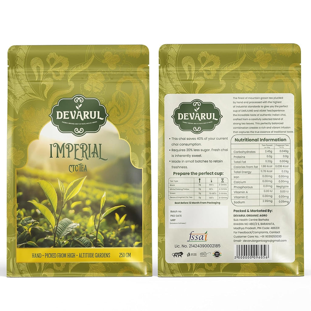 Devarul Imperial CTC Tea