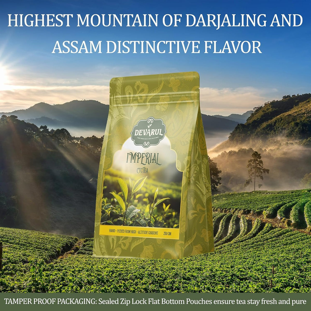 Devarul Imperial CTC Tea