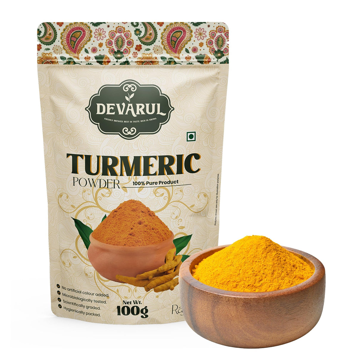 Devarul Rajapuri Haldi Powder