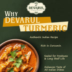 Devarul Rajapuri Haldi Powder
