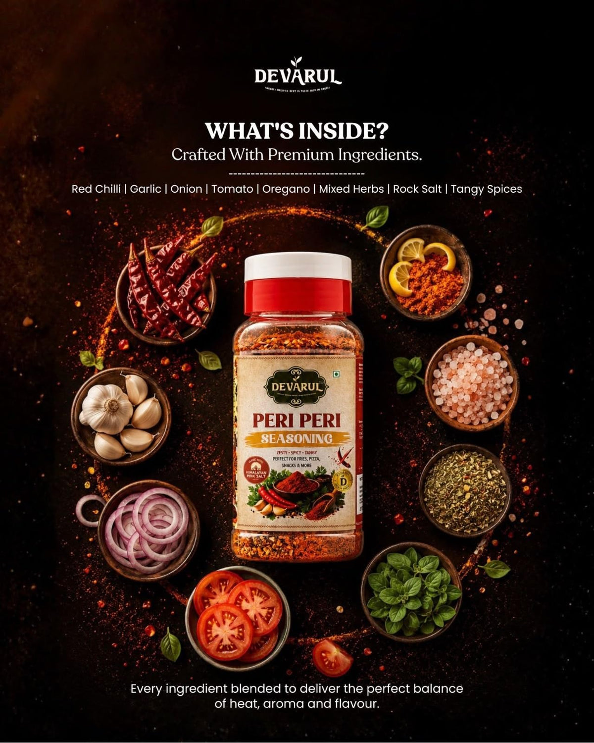 Devarul Peri Peri Seasoning