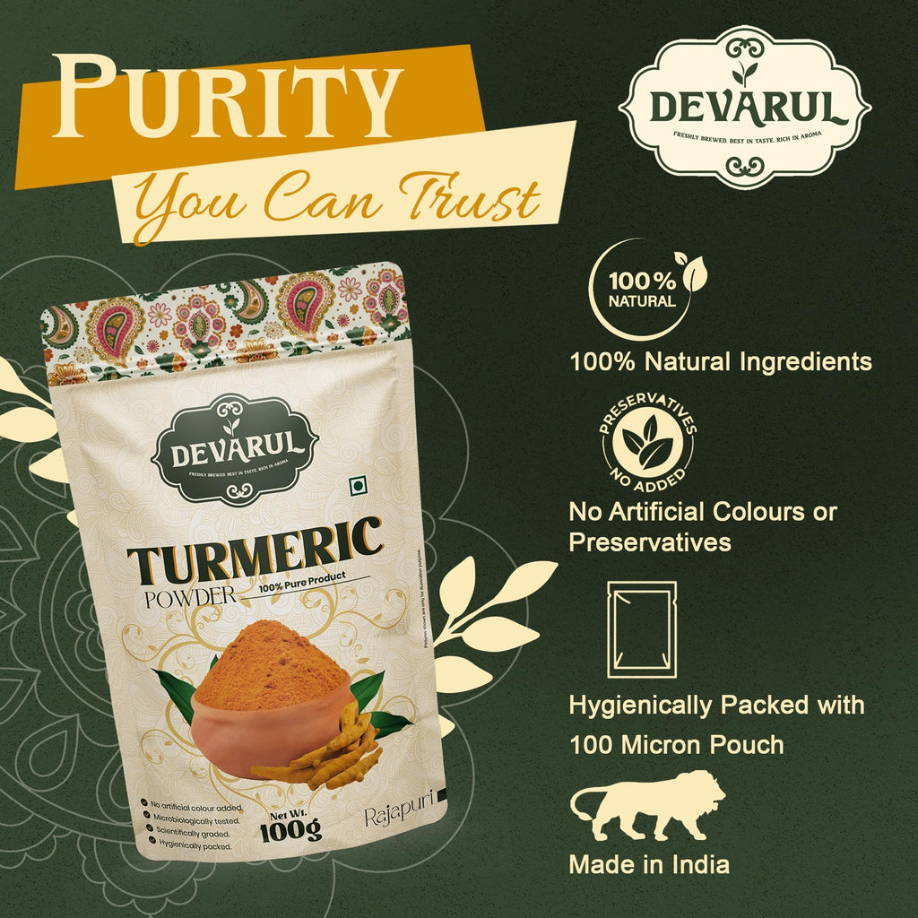Devarul Rajapuri Haldi Powder