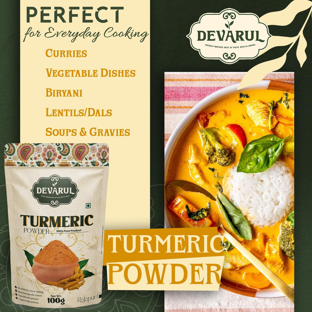 Devarul Rajapuri Haldi Powder