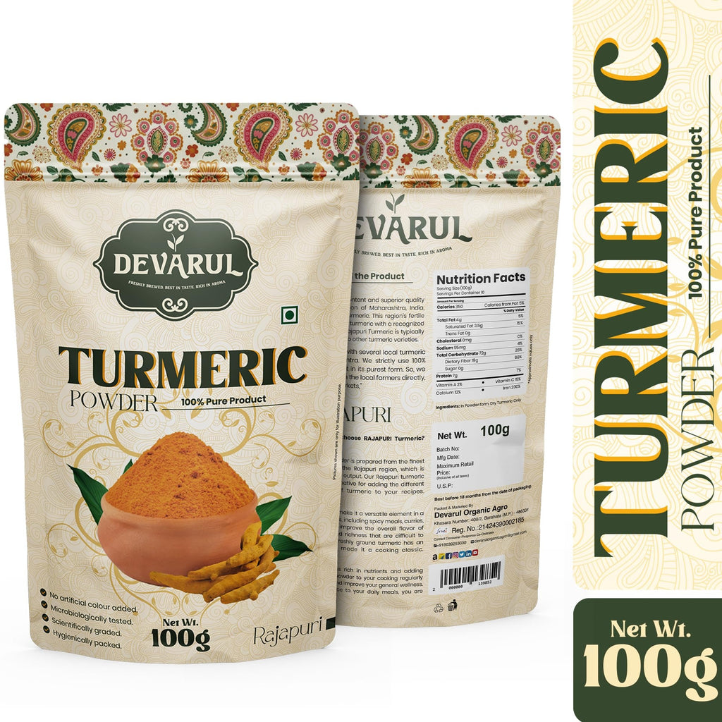 Devarul Rajapuri Haldi Powder