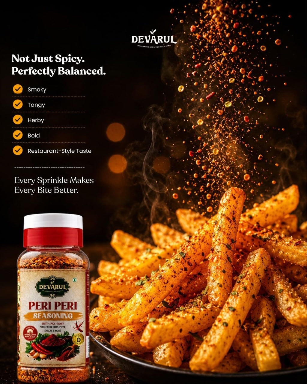 Devarul Peri Peri Seasoning