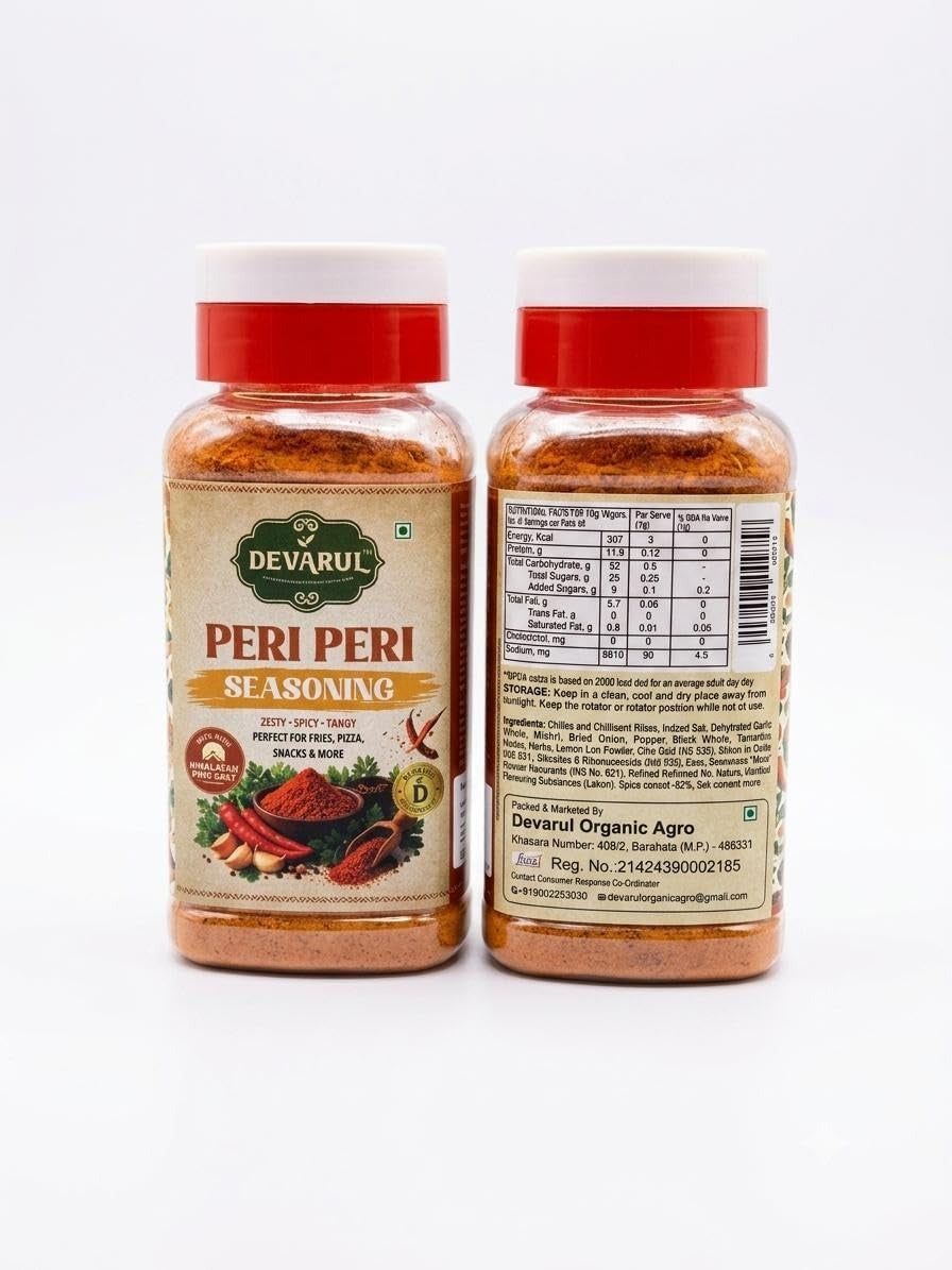 Devarul Peri Peri Seasoning