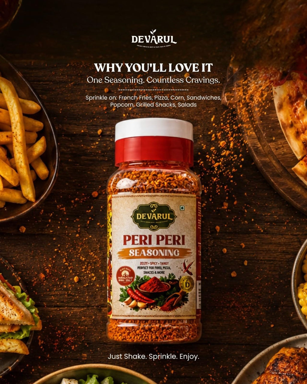 Devarul Peri Peri Seasoning