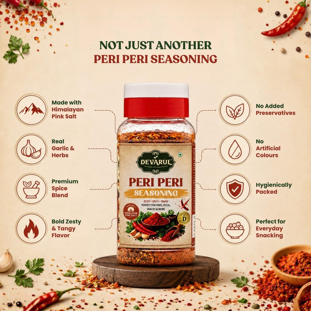 Devarul Peri Peri Seasoning