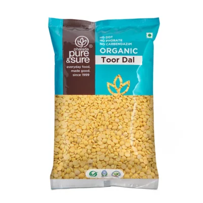 DEVARUL Organic Toor Dal