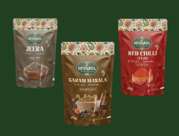giftpack DEVARUL Dhaniya+Haldi+Red Chilli
