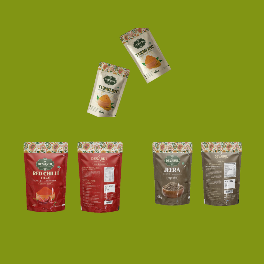 DEVARUL Haldi Powder + Jeera + Dhaniya
