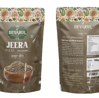 DEVARUL WHOLE CUMIN SEEDS (JEERA)