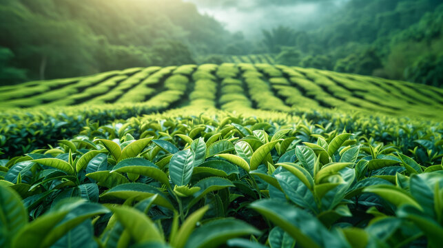 tea DEVARUL GREEN TEA LEAF