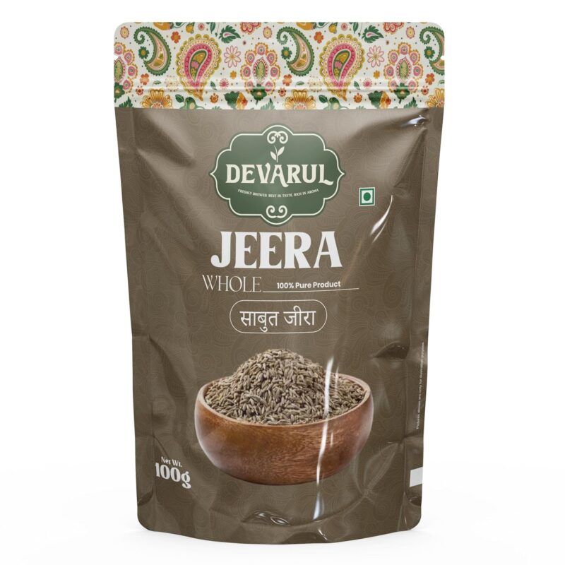 Devarul Indian Spices and Imperial CTC Chai (250g) | Darjeeling Green Tea Leaf (50g) Combo Pack | Garam Masala, Dhania, Red Chilli, Jeera & Turmeric Powder (100g Each) | Pure, Aromatic & 100% Natural - Image 8