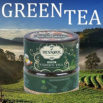 Devarul Green Tea Leaf